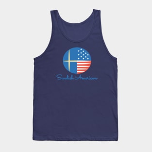 Swedish American Tank Top